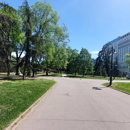 Bmm Lux Centar Apartamento Belgrado