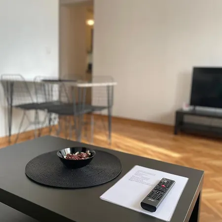 Bmm Lux Centar Apartament Belgrad