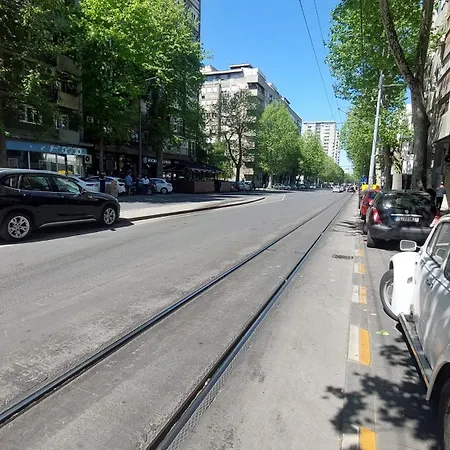 公寓 Bmm Lux Centar 贝尔格莱德