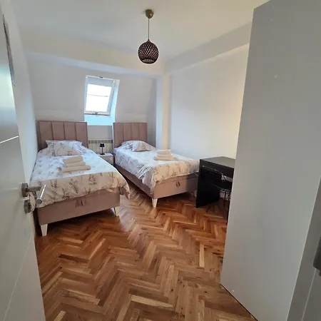 Bmm Lux Centar Apartmán Bělehrad