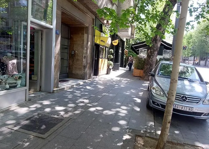 Apartmán Bmm Lux Centar