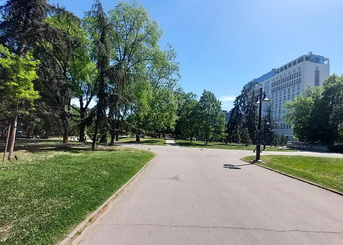 Bmm Lux Centar Apartmán Bělehrad