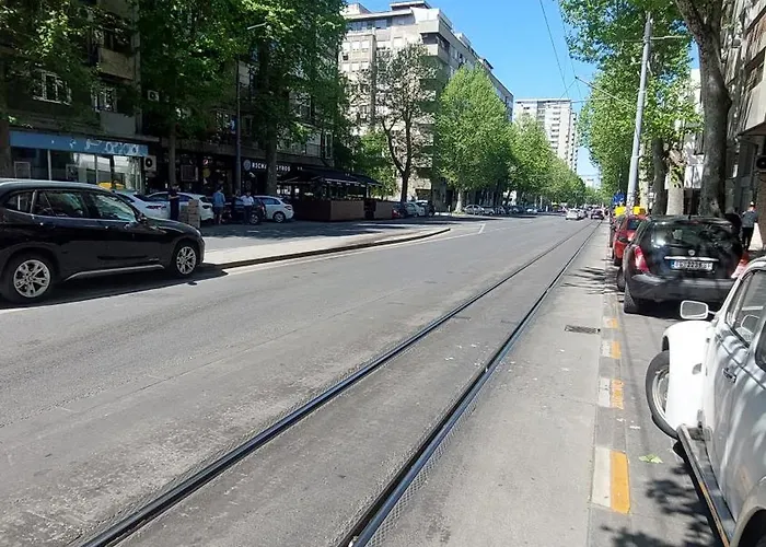 Apartmán Bmm Lux Centar Bělehrad