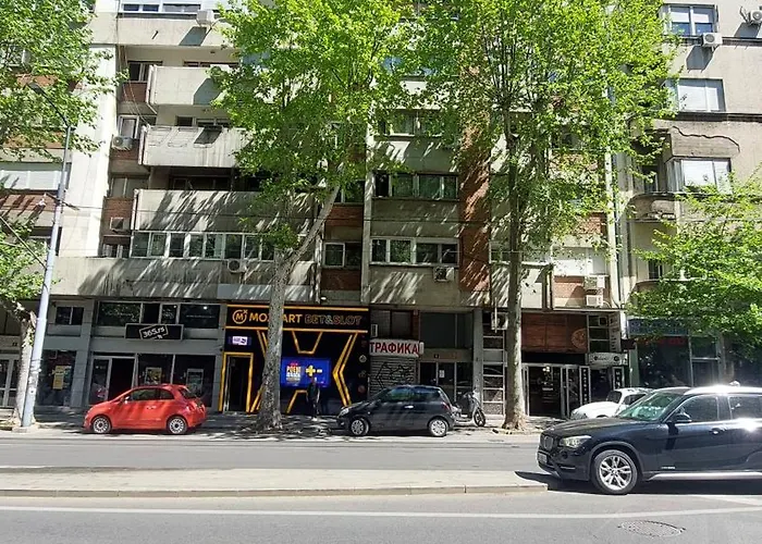 Bmm Lux Centar Apartmán *