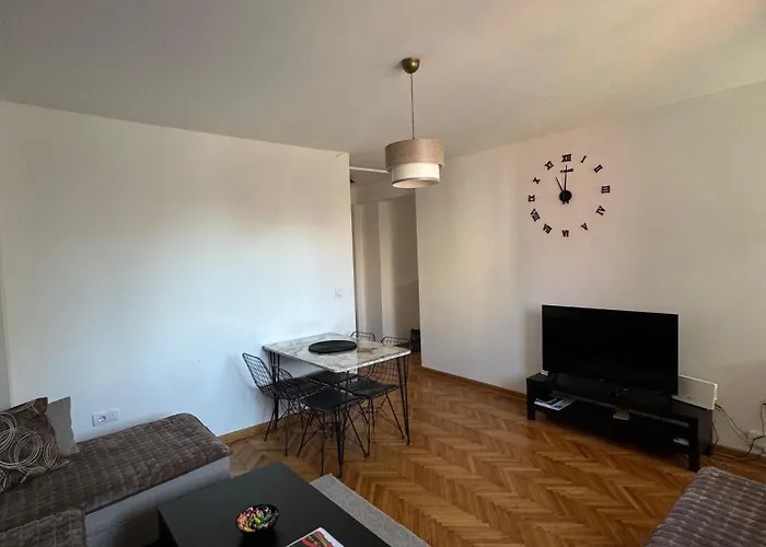 Apartmán Bmm Lux Centar Bělehrad