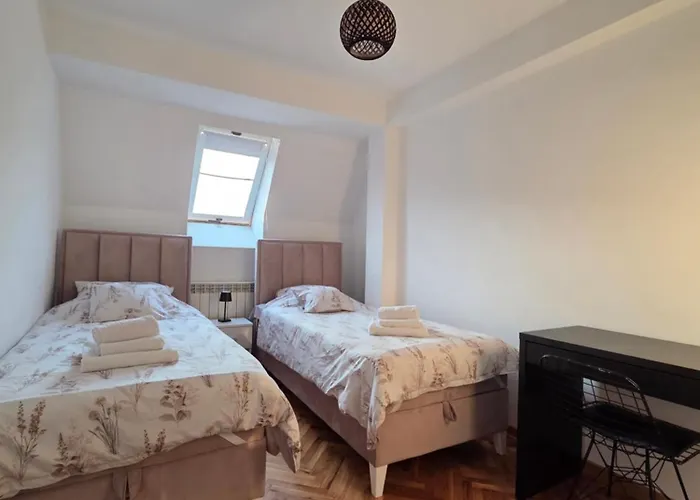 Apartmán Bmm Lux Centar *